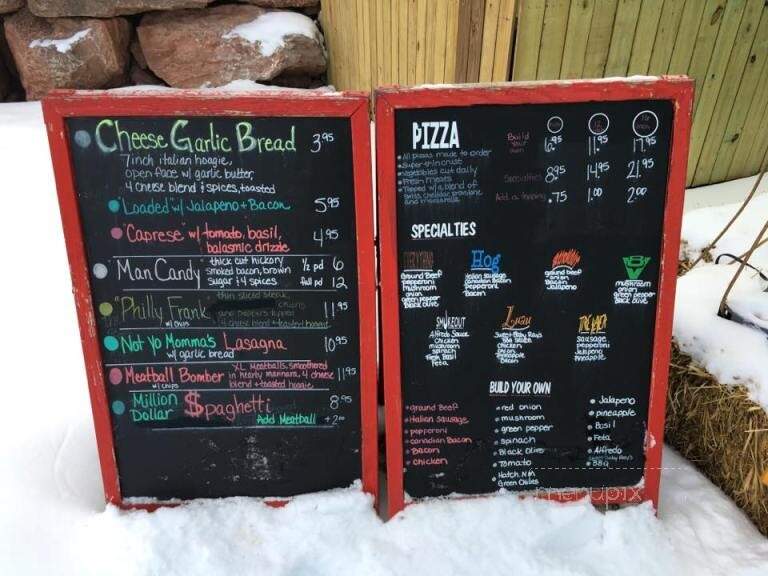 Burnout's Pizza - Hot Springs, SD menu_pic