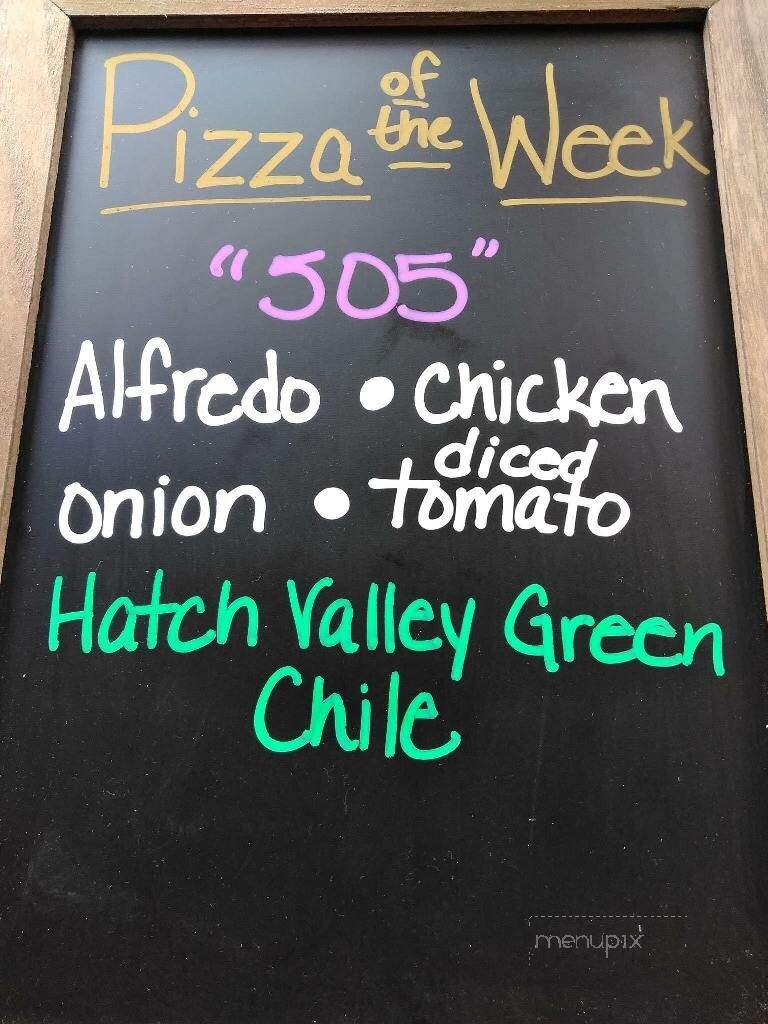 Burnout's Pizza - Hot Springs, SD menu_pic