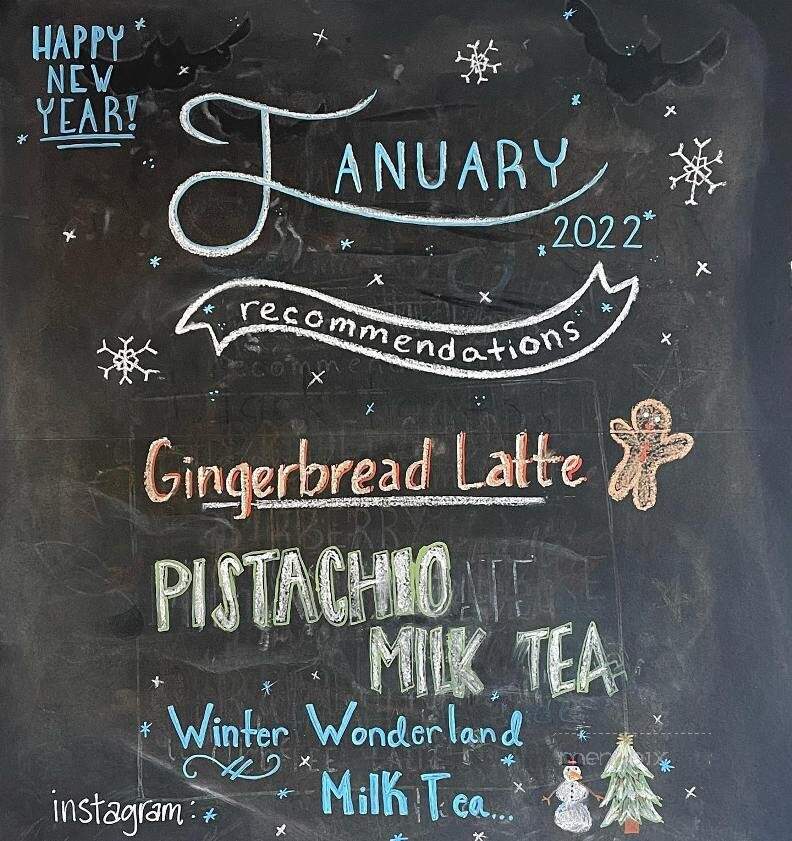 Hi Tea - Rogers, AR menu_pic