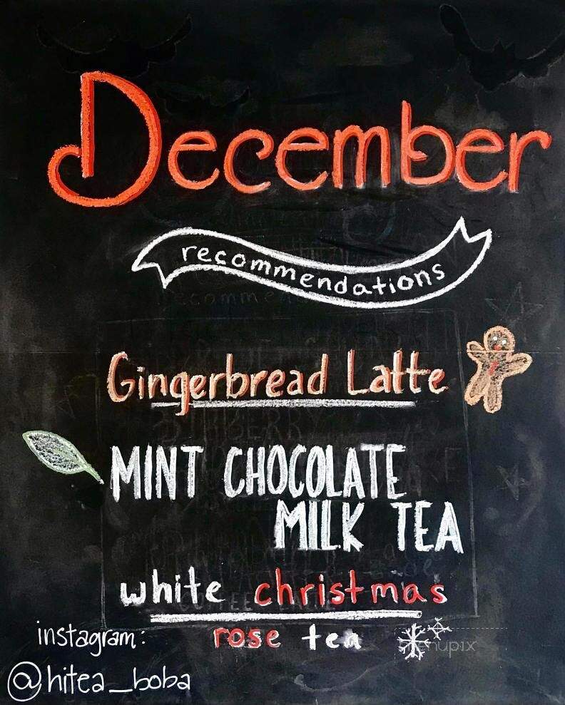Hi Tea - Rogers, AR menu_pic