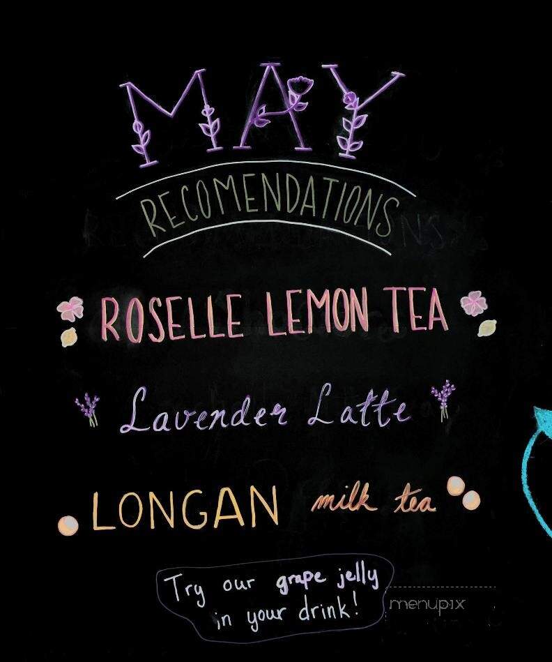 Hi Tea - Rogers, AR menu_pic