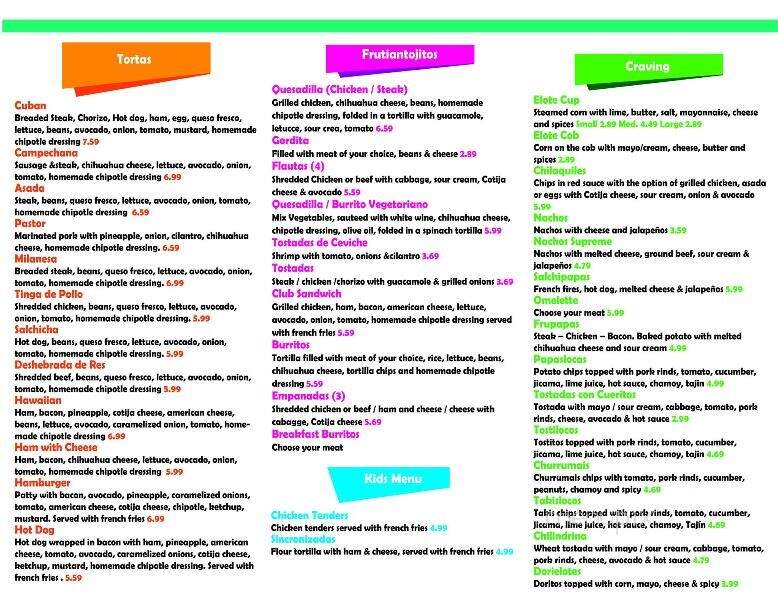 Frutopia KC - Kansas City, MO menu_pic