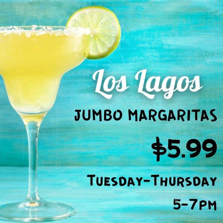 Los Lagos - Spirit Lake, IA menu_pic