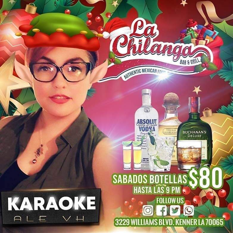 La Chilanga - Kenner, LA menu_pic