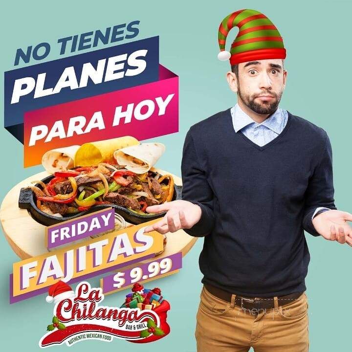 La Chilanga - Kenner, LA menu_pic