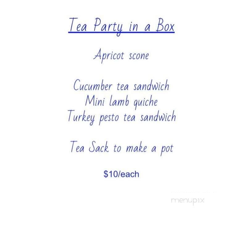 Simply Tea - Richmond, VA menu_pic