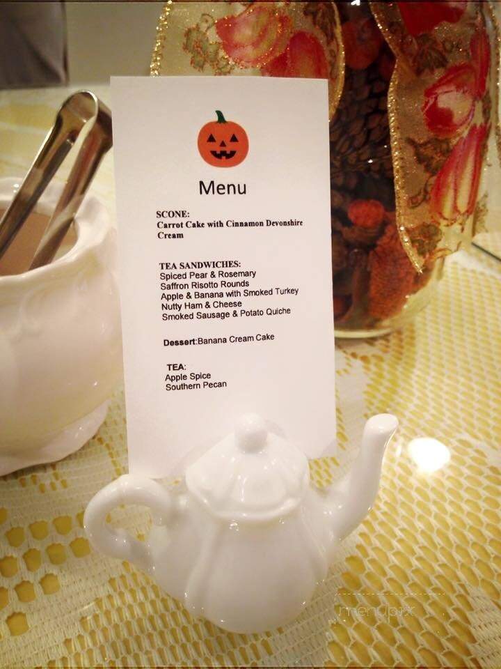 Simply Tea - Richmond, VA menu_pic