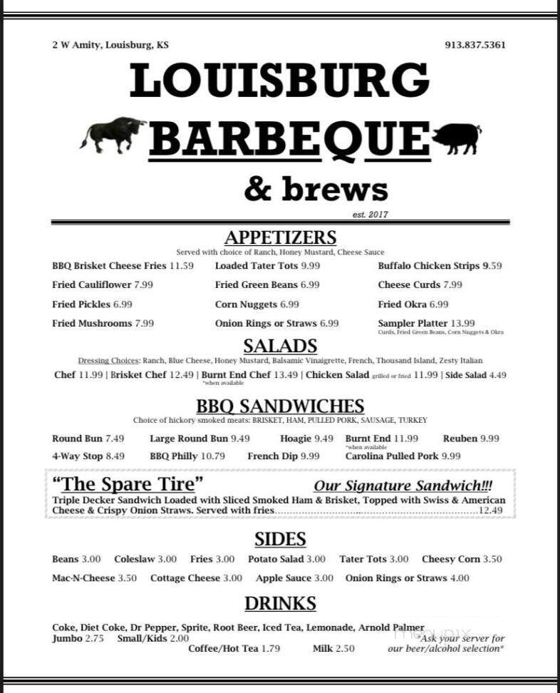 Louisburg Barbeque - Louisburg, KS
