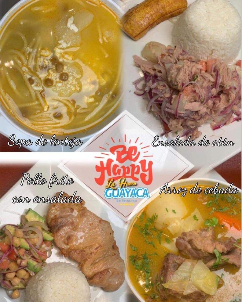 La Hueca Guayaca - Queens, NY menu_pic