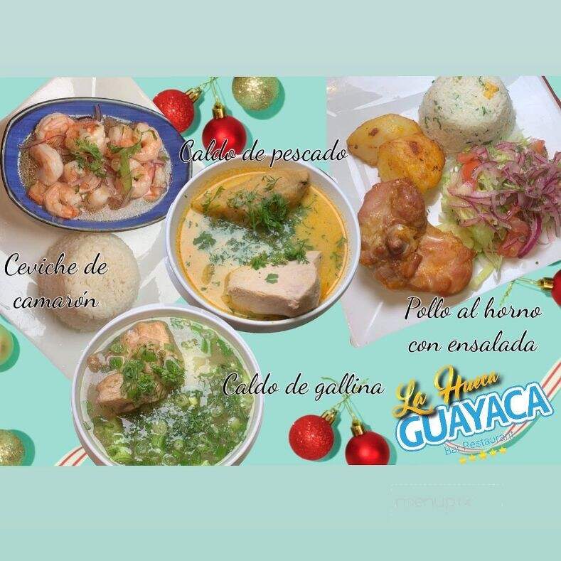 La Hueca Guayaca - Queens, NY menu_pic