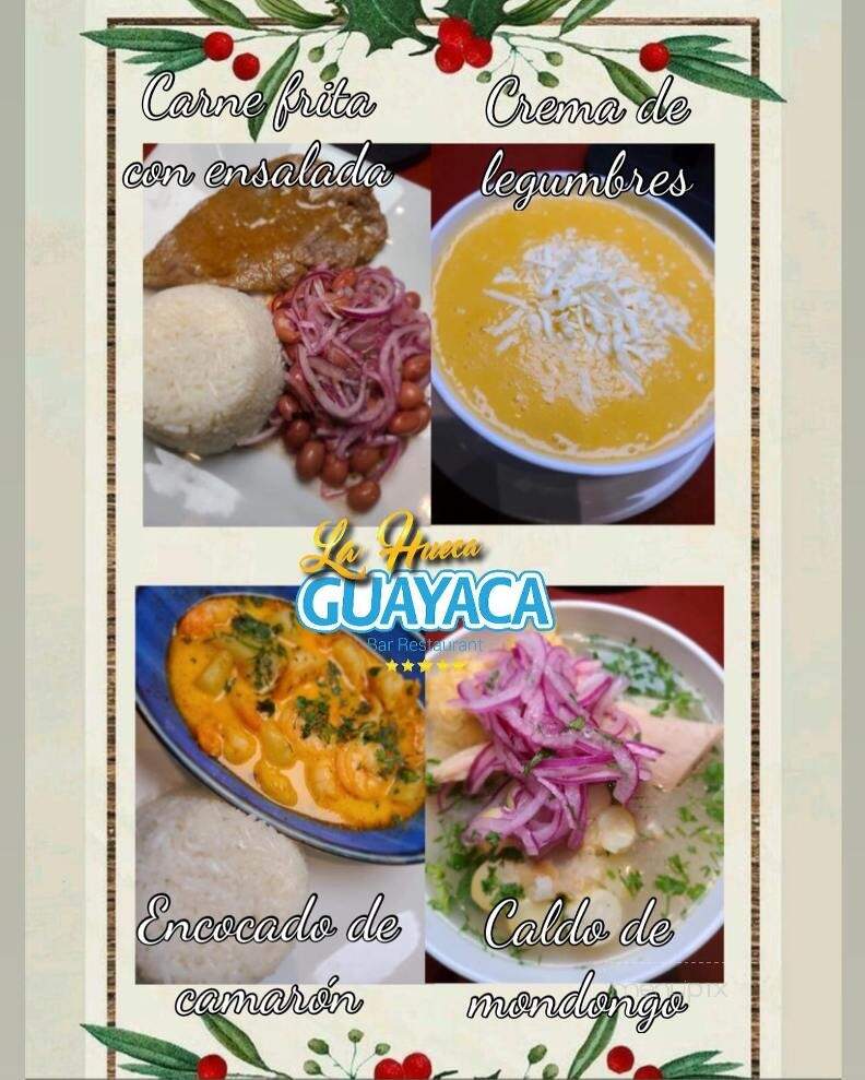 La Hueca Guayaca - Queens, NY menu_pic