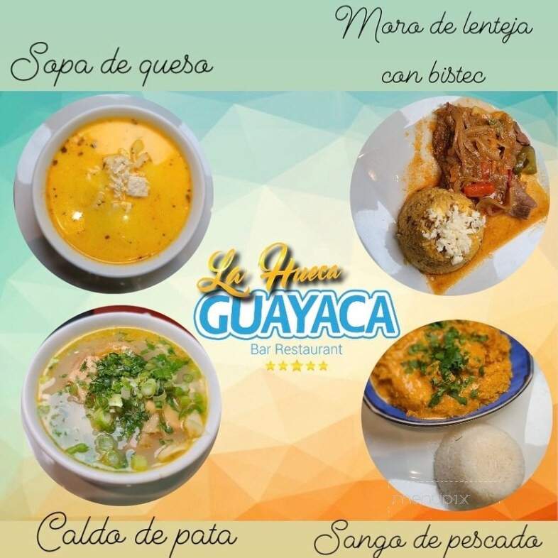 La Hueca Guayaca - Queens, NY menu_pic
