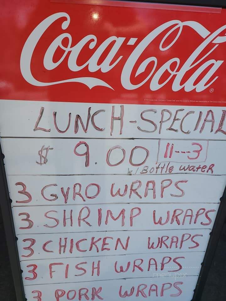 Olympic Deli - Tarpon Springs, FL menu_pic