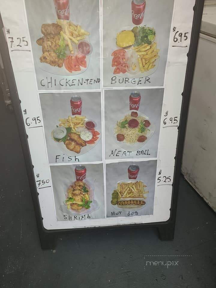 Olympic Deli - Tarpon Springs, FL menu_pic