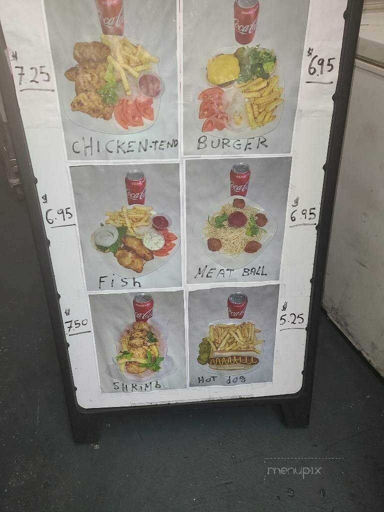 Olympic Deli - Tarpon Springs, FL menu_pic