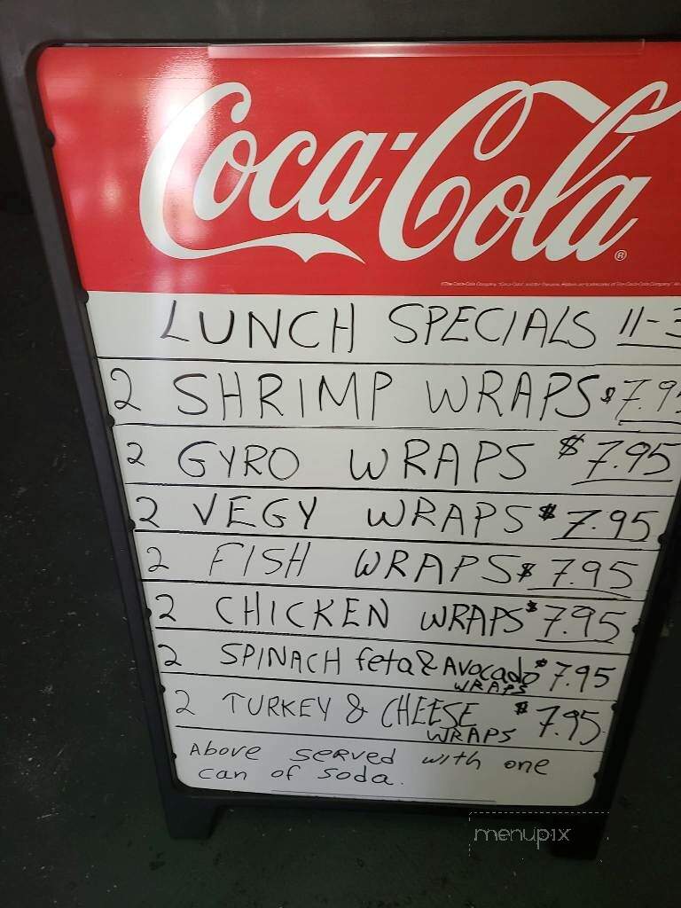 Olympic Deli - Tarpon Springs, FL menu_pic
