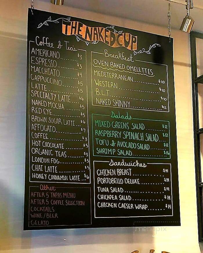 The Naked Cup - Windsor, ON