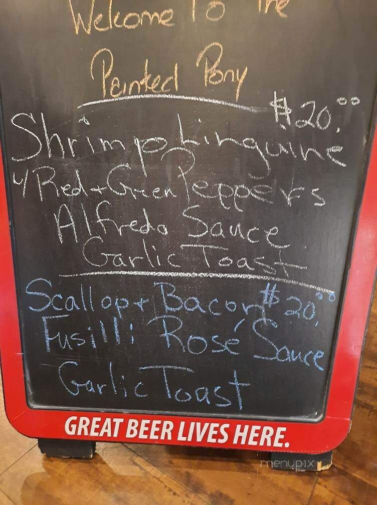 The Painted Pony Bar & Grill - Sackville, NB
