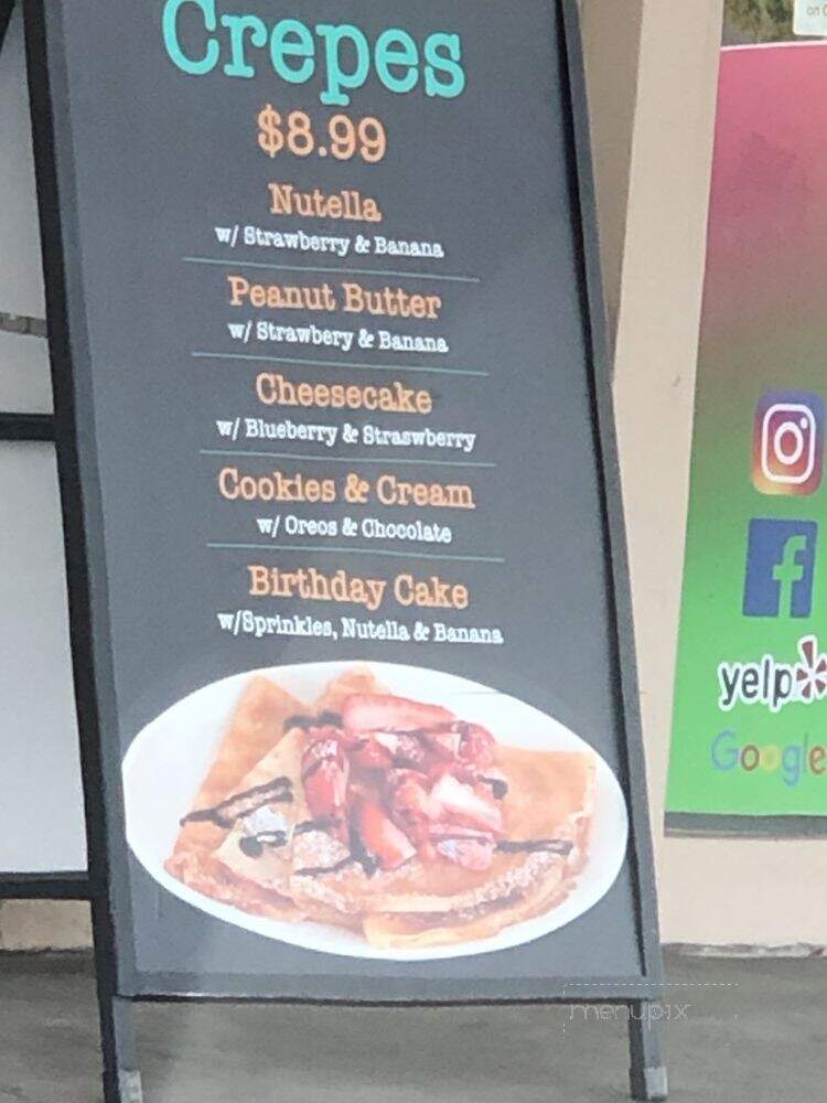 Cafe Amor - Spring Valley, CA menu_pic
