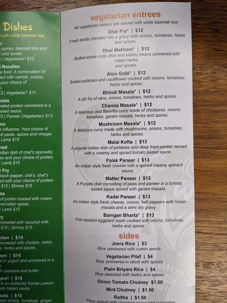 Aroma Indian Cuisine - New Orleans, LA
