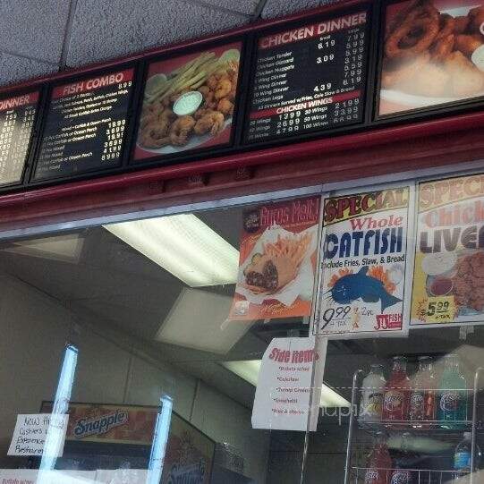 J J Fish & Chicken - Gary, IN menu_pic
