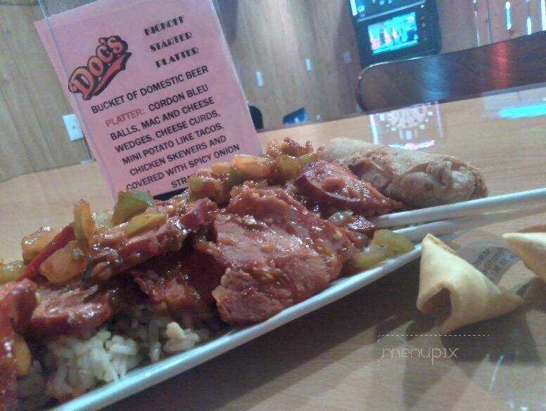 Doc's OK Korral - Lewistown, MT menu_pic