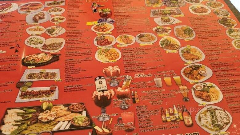 Chalateco - San Jose, CA menu_pic