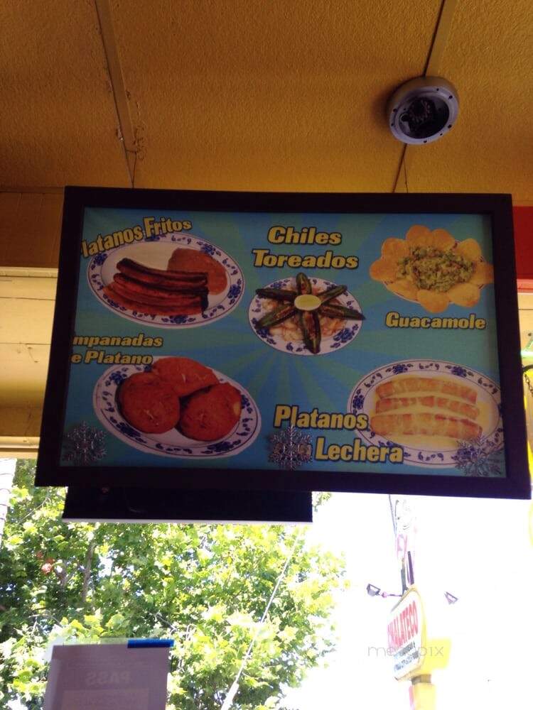Chalateco - San Jose, CA menu_pic