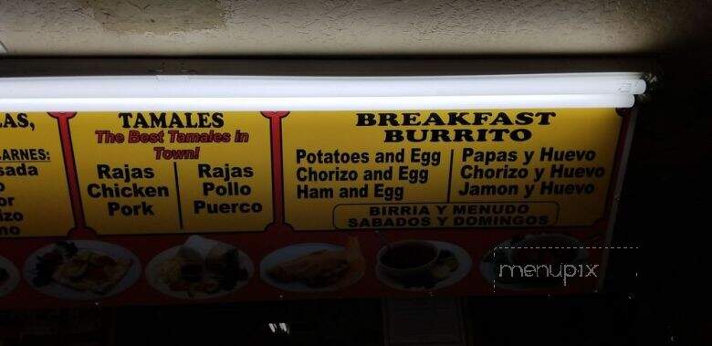 Del Sol Bakery - Gilroy, CA menu_pic