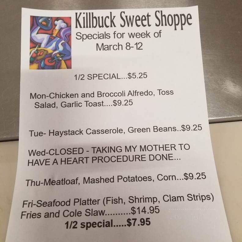 Killbuck Sweet Shoppe - Killbuck, OH