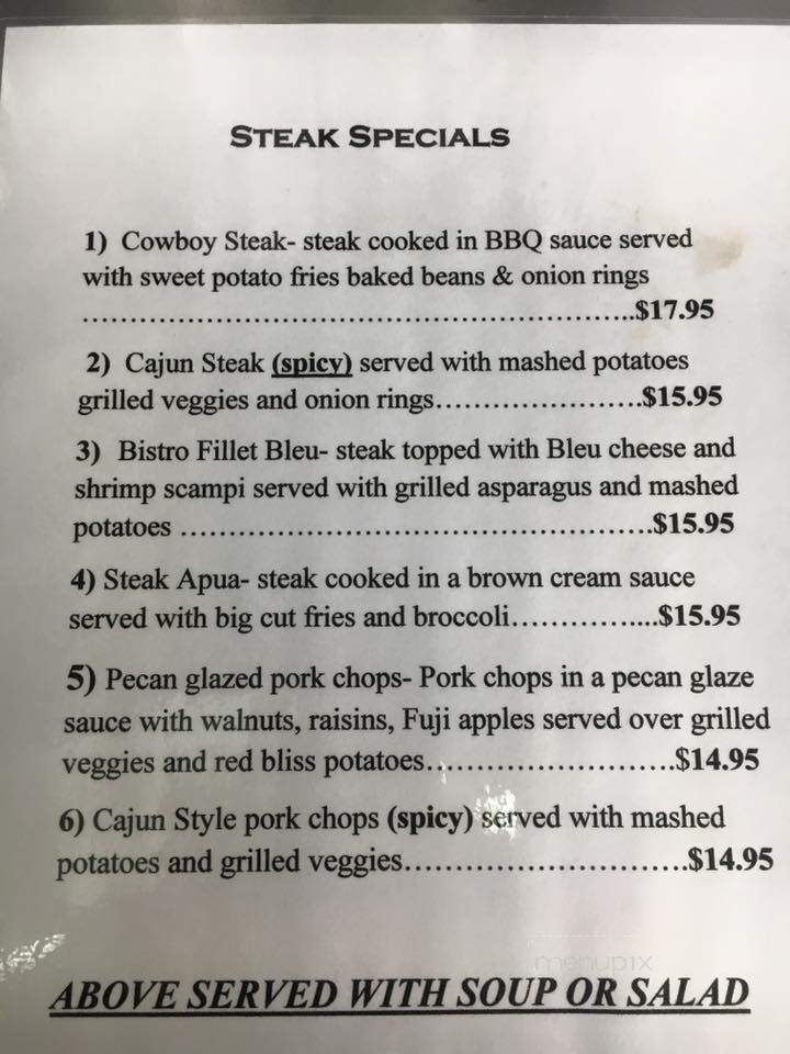 Victoria Diner - Branchville, NJ menu_pic
