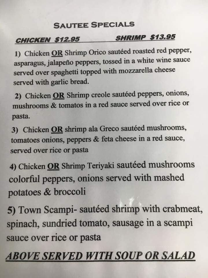 Victoria Diner - Branchville, NJ menu_pic
