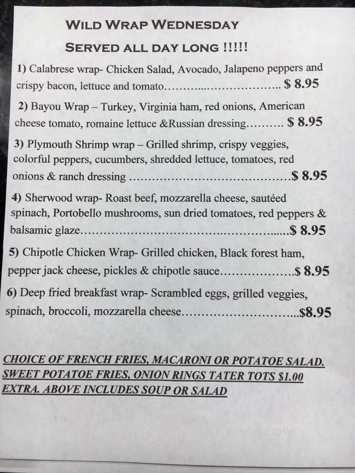 Victoria Diner - Branchville, NJ menu_pic