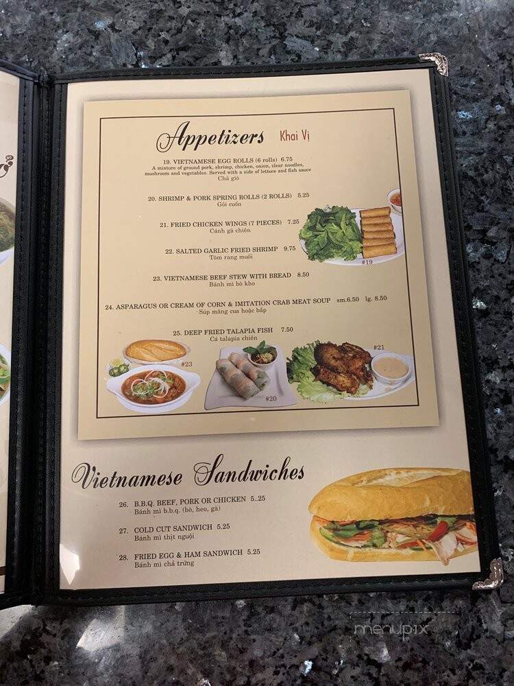 Pho Viet Express - San Diego, CA menu_pic