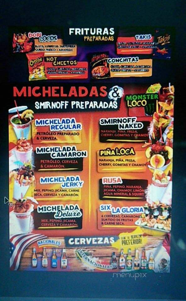 San Marcos Taqueria & Refresqueria - Houston, TX menu_pic