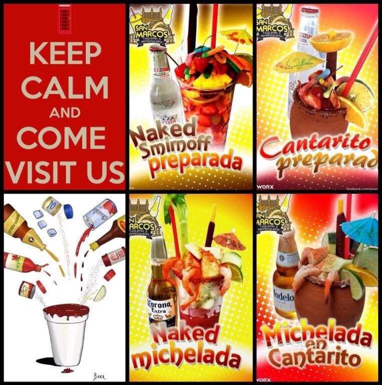 San Marcos Taqueria & Refresqueria - Houston, TX menu_pic