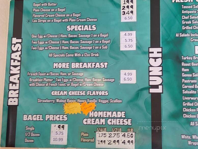 Bagel World Victoria Square - Merritt Island, FL menu_pic