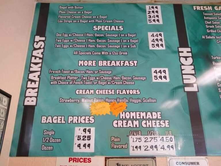 Bagel World Victoria Square - Merritt Island, FL menu_pic