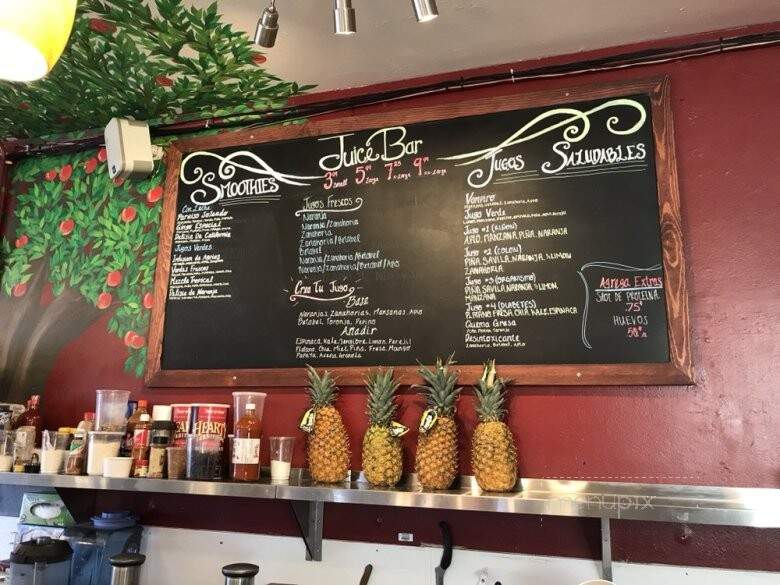 La Sonorense Bakery - San Jose, CA menu_pic