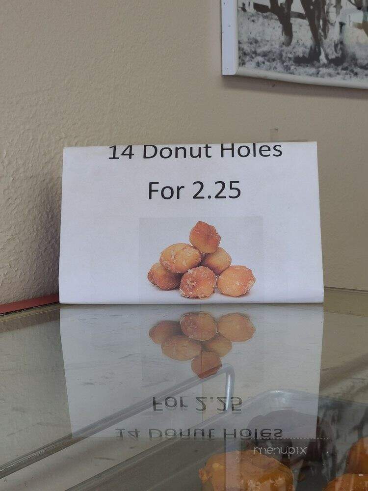 Country Donuts - Lakeside, CA menu_pic
