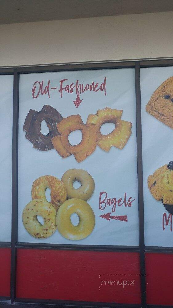 Missing Hole Donut Shop - Castroville, CA menu_pic