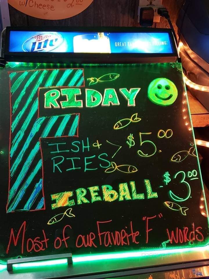 The Y Tavern - Uhrichsville, OH menu_pic