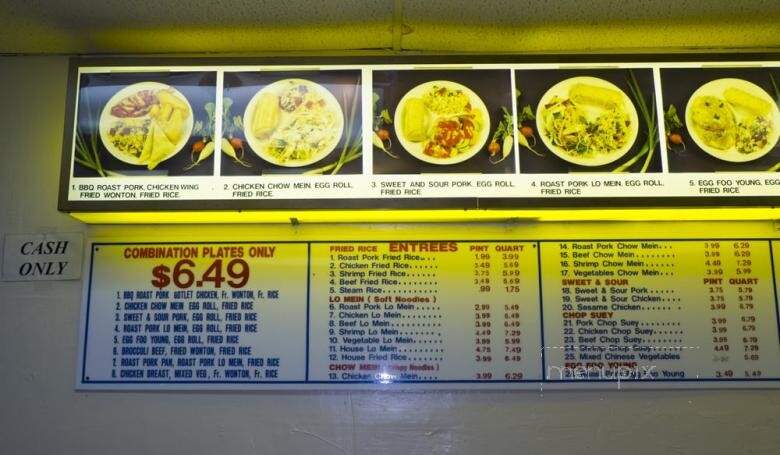 Chung Hing - San Diego, CA menu_pic