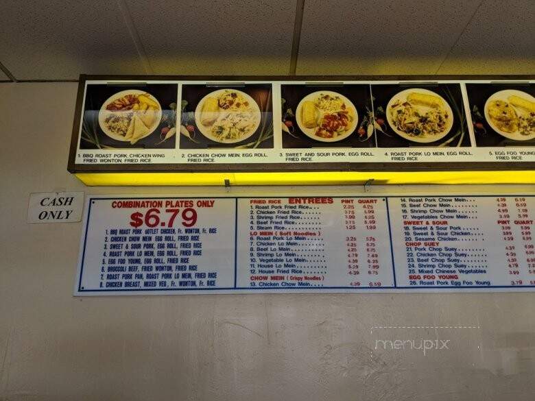 Chung Hing - San Diego, CA menu_pic
