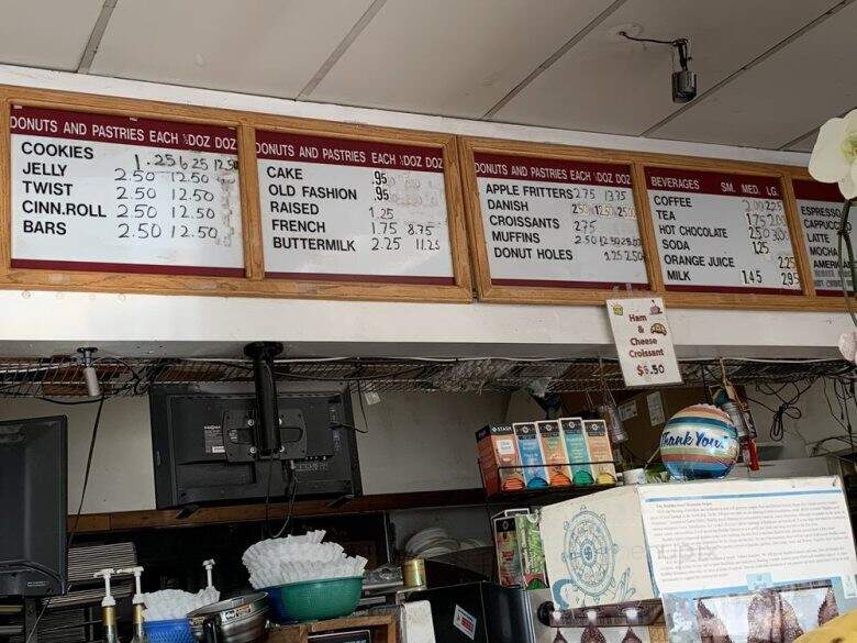 Happy Donuts - Berkeley, CA menu_pic