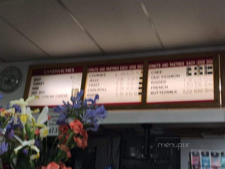 Happy Donuts - Berkeley, CA menu_pic