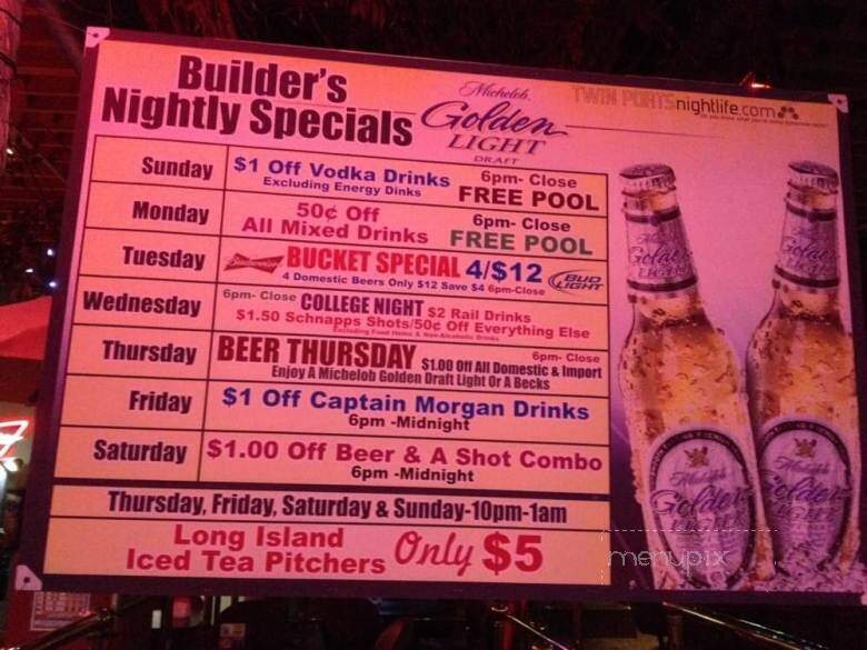 Builder's Saloon - Superior, WI