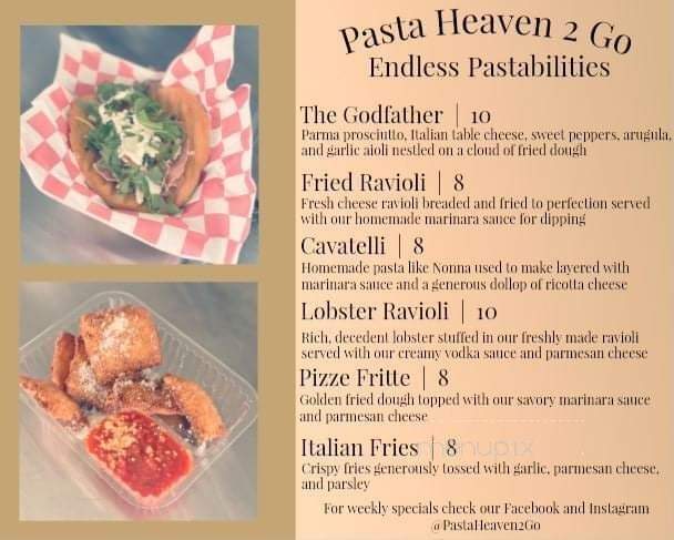 Speak Easy Cafe Incorporated - Waterbury, CT menu_pic