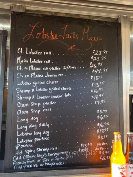 Speak Easy Cafe Incorporated - Waterbury, CT menu_pic