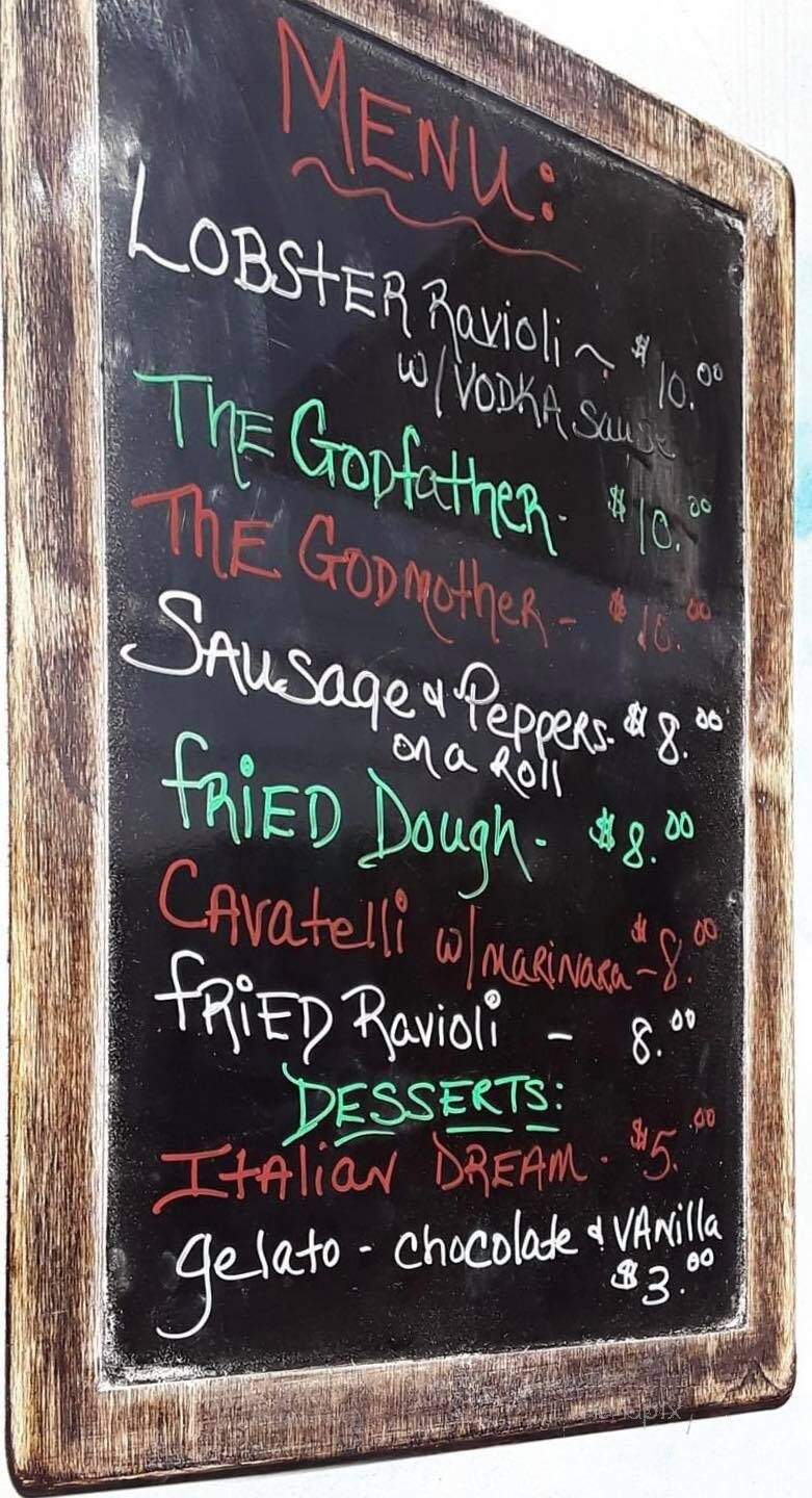 Speak Easy Cafe Incorporated - Waterbury, CT menu_pic